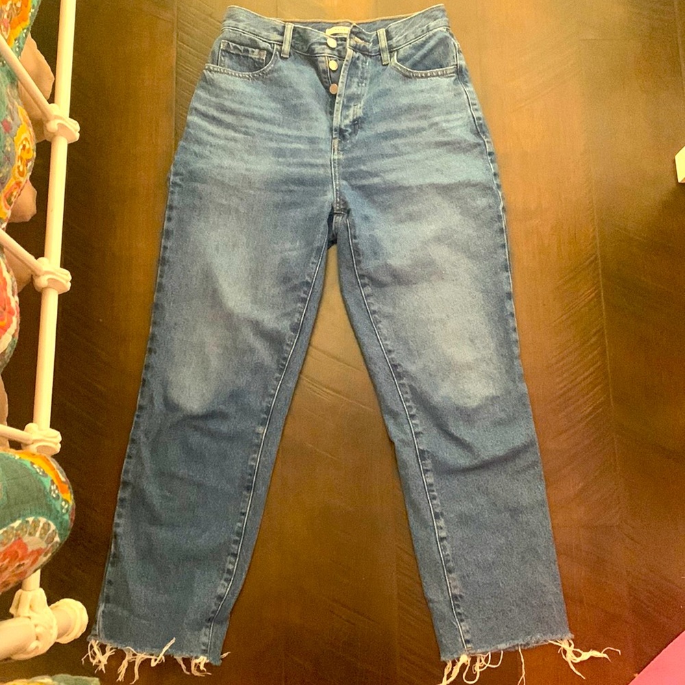 Pac Sun High ride strait leg jeans!